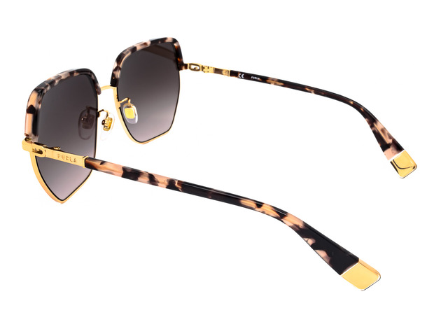 Сонцезахисні окуляри FURLA SFU623 08FC 57мм. GRADIENT BROWN. Фото 4