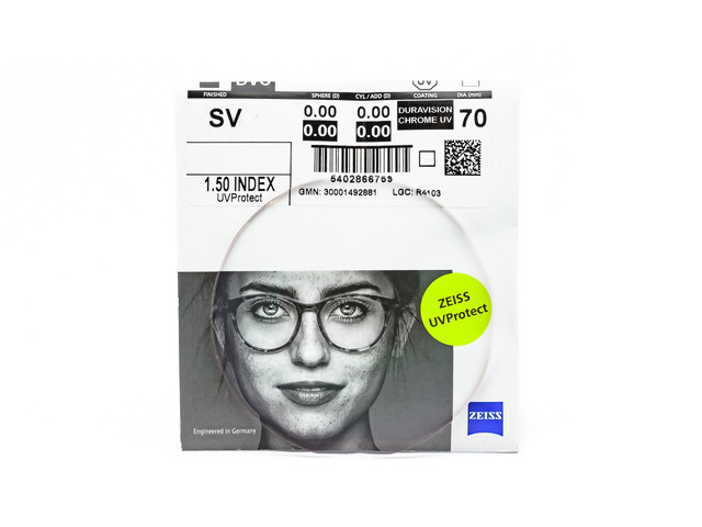 Лінзи для окулярів ZEISS Monof. Sph 1.5 DVC UV