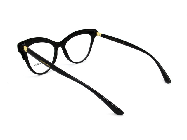 Оправа DOLCE & GABBANA DG 3313 501 52 мм.. Фото 4