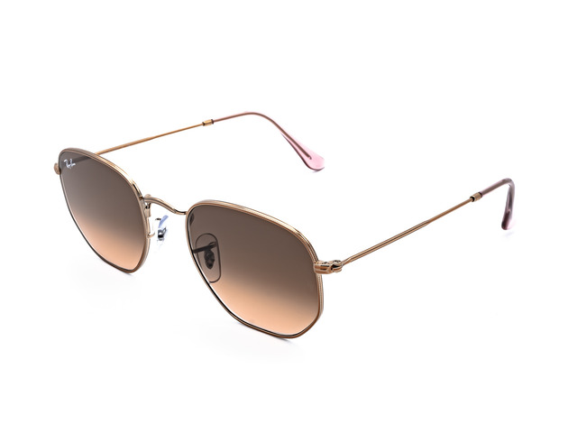 Сонцезахисні окуляри Ray-Ban Hexagonal Flat Lenses RB 3548-N 9069/A5 51 мм. GRADIENT BROWN. Фото 2