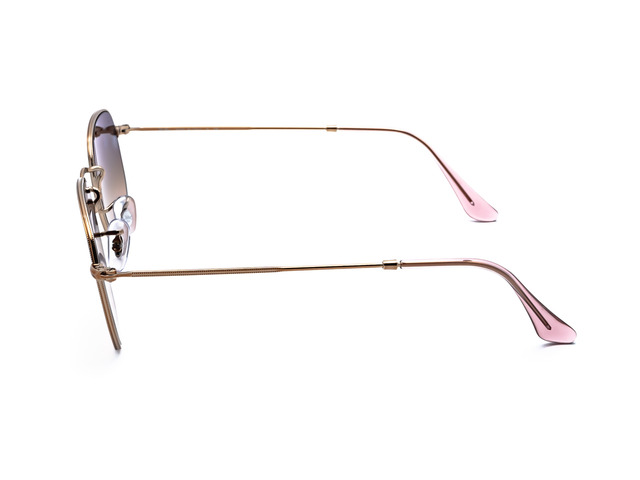 Сонцезахисні окуляри Ray-Ban Hexagonal Flat Lenses RB 3548-N 9069/A5 51 мм. GRADIENT BROWN. Фото 3