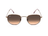Сонцезахисні окуляри Ray-Ban Hexagonal Flat Lenses RB 3548-N 9069/A5 51 мм. GRADIENT BROWN