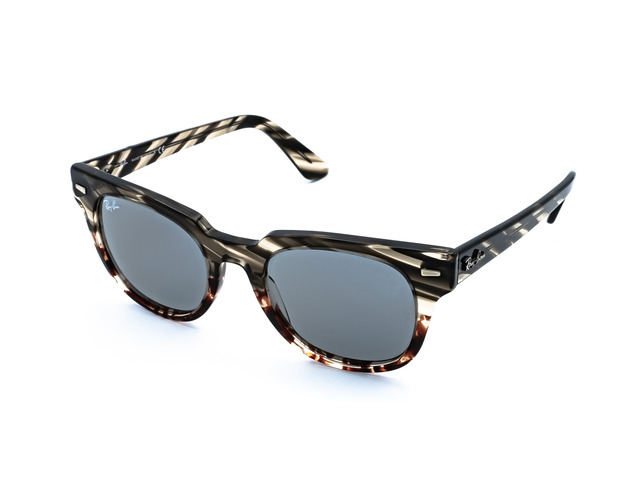 Сонцезахисні окуляри Ray-Ban Meteor Striped RB 2168 1254/Y5 50 мм. TINTED GREY. Фото 2