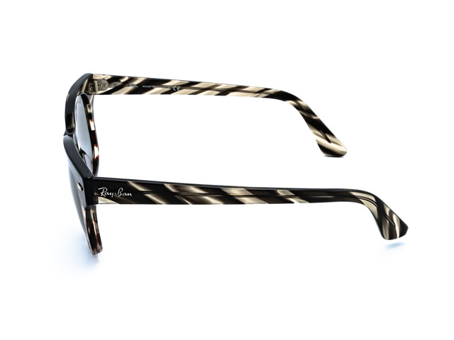 Сонцезахисні окуляри Ray-Ban Meteor Striped RB 2168 1254/Y5 50 мм. TINTED GREY. Фото 3