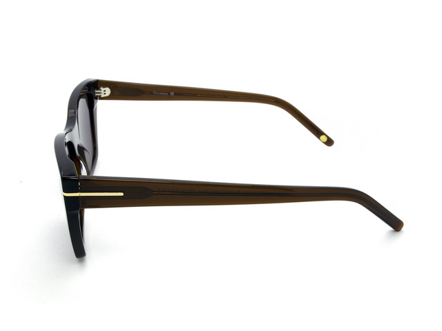 Сонцезахисні окуляри C/Jacobsen Horisont-Brown Crystal Dark 53 мм. TINTED GREY. Фото 3
