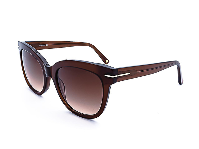 Сонцезахисні окуляри C/Jacobsen Solkatt-Brown Crystal Gradient 54 мм. GRADIENT BROWN. Фото 2