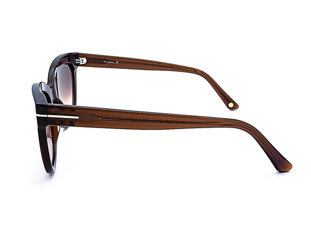 Сонцезахисні окуляри C/Jacobsen Solkatt-Brown Crystal Gradient 54 мм. GRADIENT BROWN. Фото 3