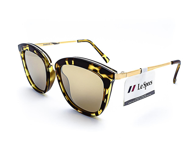 Сонцезахисні окуляри Le Specs CALIENTE 2140 53 мм. MIRROR GOLD. Фото 2