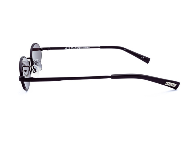 Сонцезахисні окуляри Le Specs LOVE TRAIN 2422 50 мм. TINTED GREY. Фото 3