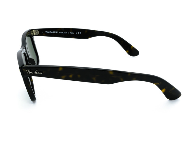 Сонцезахисні окуляри Ray-Ban Original Wayfarer RB 2140 902 50 мм. TINTED GREEN. Фото 3