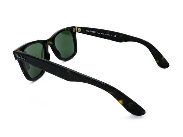 Сонцезахисні окуляри Ray-Ban Original Wayfarer RB 2140 902 50 мм. TINTED GREEN. Фото 4