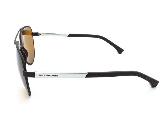 Сонцезахисні окуляри EMPORIO ARMANI EA2059 3132/83 61мм. TINTED BROWN POLAR. Фото 3