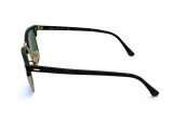Сонцезахисні окуляри Ray-Ban Clubmaster Flash Lenses RB 3016 1145/17 49 мм. MIRROR BLUE. Фото 3