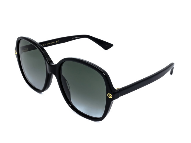 Сонцезахисні окуляри GUCCI GG0092S 001 55мм. GRADIENT GREY. Фото 2