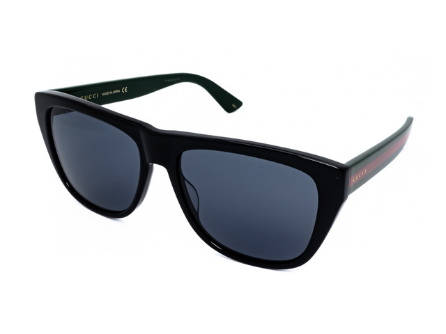 Сонцезахисні окуляри GUCCI GG0926S 001 57 мм. TINTED GREY. Фото 2