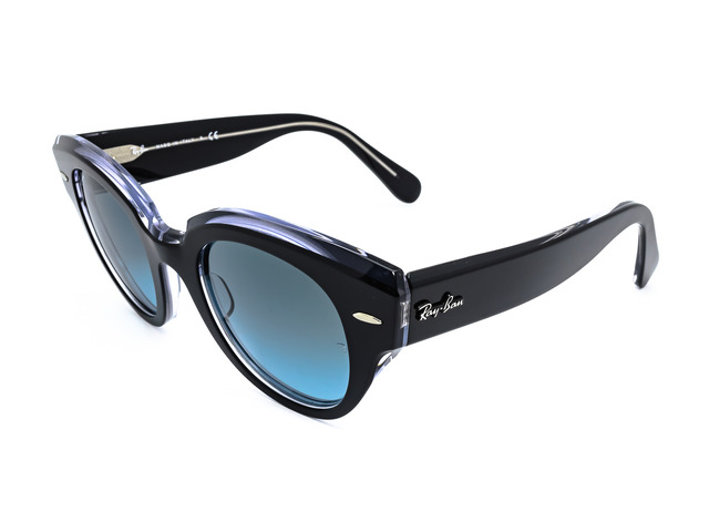 Сонцезахисні окуляри Ray-Ban Roundabout RB2192 1294/3M 47 мм. GRADIENT BLUE. Фото 2