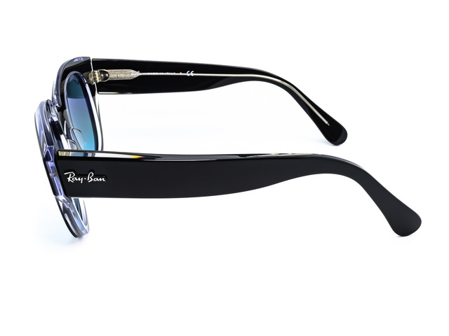 Сонцезахисні окуляри Ray-Ban Roundabout RB2192 1294/3M 47 мм. GRADIENT BLUE. Фото 3