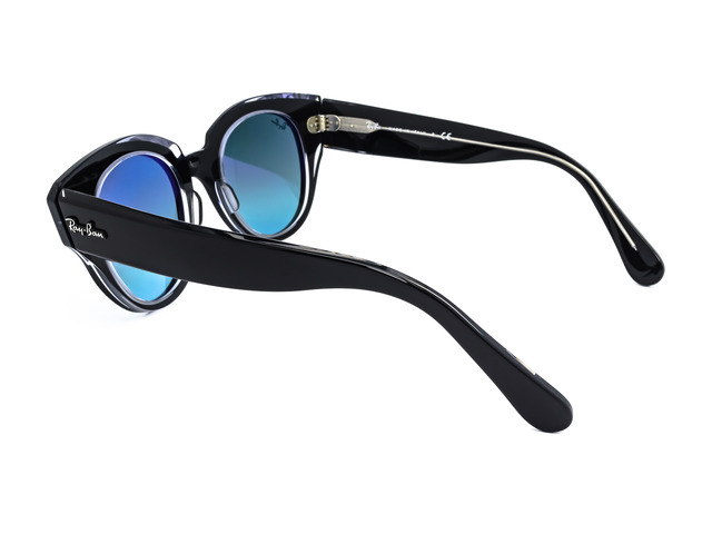 Сонцезахисні окуляри Ray-Ban Roundabout RB2192 1294/3M 47 мм. GRADIENT BLUE. Фото 4