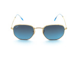 Сонцезахисні окуляри Ray-Ban Hexagonal Flat Lenses RB 3548-N 9123/3M 51 мм. GRADIENT BLUE
