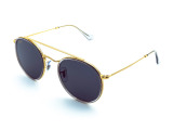 Сонцезахисні окуляри Ray-Ban Round Double Bridge RB 3647-N 9210/R5 51 мм. TINTED BLUE. Фото 2