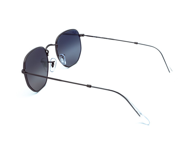 Сонцезахисні окуляри Ray-Ban Hexagonal Flat Lenses RB 3548-N 004/71 51 мм. GRADIENT GREY. Фото 4