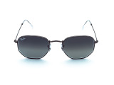 Сонцезахисні окуляри Ray-Ban Hexagonal Flat Lenses RB 3548-N 004/71 51 мм. GRADIENT GREY