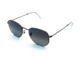 Сонцезахисні окуляри Ray-Ban Hexagonal Flat Lenses RB 3548-N 004/71 51 мм. GRADIENT GREY. Фото 2