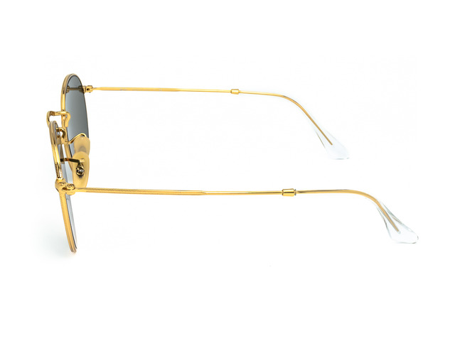 Сонцезахисні окуляри Ray-Ban Round Metal RB 3447 001 53 мм. TINTED GREEN. Фото 3