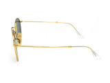 Сонцезахисні окуляри Ray-Ban Round Metal RB 3447 001 53 мм. TINTED GREEN. Фото 3