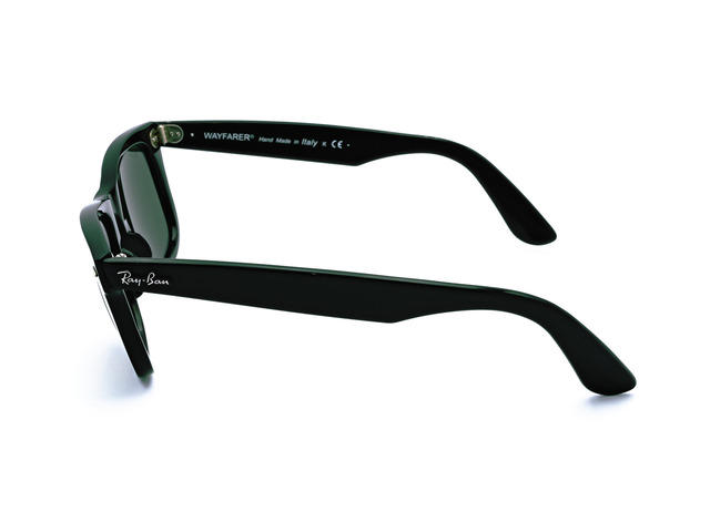 Сонцезахисні окуляри Ray-Ban Original Wayfarer RB 2140 901 50 мм. TINTED GREEN. Фото 3