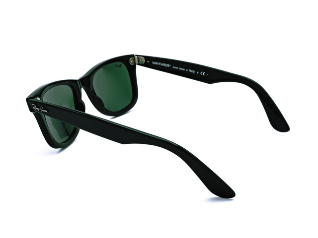 Сонцезахисні окуляри Ray-Ban Original Wayfarer RB 2140 901 50 мм. TINTED GREEN. Фото 4