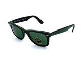 Сонцезахисні окуляри Ray-Ban Original Wayfarer RB 2140 901 50 мм. TINTED GREEN. Фото 2