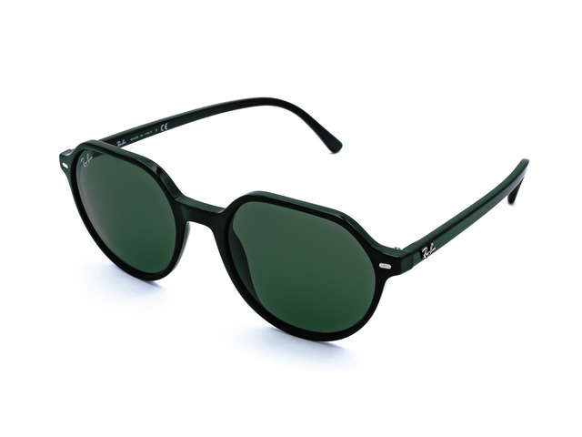 Сонцезахисні окуляри Ray-Ban Thalia RB 2195 901/31 51 мм. TINTED GREEN. Фото 2