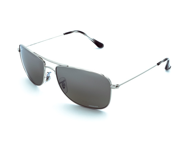 Сонцезахисні окуляри Ray-Ban Chromance RB 3543 003/5J 59 мм. MIRROR SILVER POLAR. Фото 2