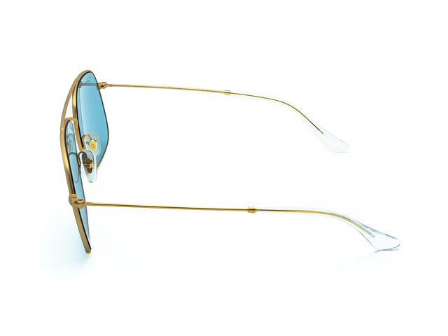 Сонцезахисні окуляри Ray-Ban ANDREA RB 3595 9013/80 59 мм. TINTED BLUE. Фото 3