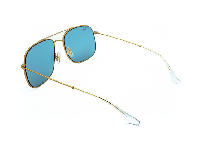 Сонцезахисні окуляри Ray-Ban ANDREA RB 3595 9013/80 59 мм. TINTED BLUE. Фото 4