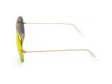 Сонцезахисні окуляри Ray-Ban Aviator Large Metal RB 3025 112/69 58 мм. MIRROR ORANGE. Фото 3