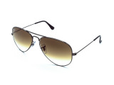 Сонцезахисні окуляри Ray-Ban Aviator Large Metal RB 3025 004/51 58 мм. GRADIENT BROWN. Фото 2