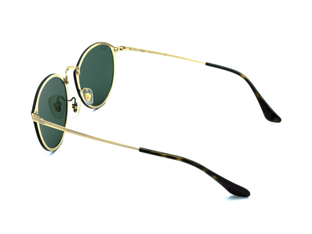 Сонцезахисні окуляри Ray-Ban Blaze Round RB 3574-N 001/71 59 мм. TINTED GREEN. Фото 4