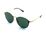 Сонцезахисні окуляри Ray-Ban Blaze Round RB 3574-N 001/71 59 мм. TINTED GREEN. Фото 2