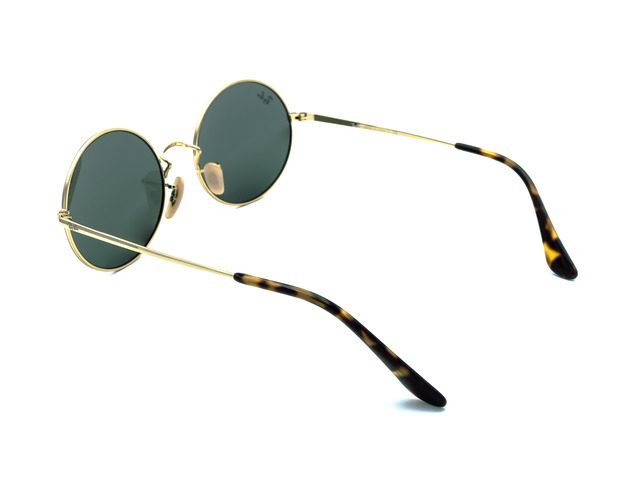 Сонцезахисні окуляри Ray-Ban Oval RB 1970 9150/B1 54 мм. TINTED GREY. Фото 4