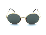Сонцезахисні окуляри Ray-Ban Oval RB 1970 9150/B1 54 мм. TINTED GREY