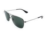 Сонцезахисні окуляри Ray-Ban Caravan RB 3610 9139/71 58 мм. TINTED GREEN. Фото 2