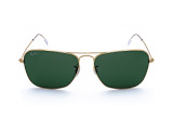 Сонцезахисні окуляри Ray-Ban Caravan RB 3136 001 58 мм. TINTED GREEN