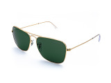 Сонцезахисні окуляри Ray-Ban Caravan RB 3136 001 58 мм. TINTED GREEN. Фото 2