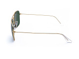 Сонцезахисні окуляри Ray-Ban Caravan RB 3136 001 58 мм. TINTED GREEN. Фото 3