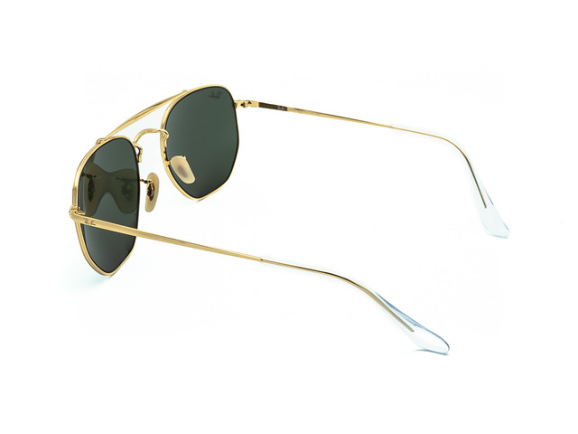 Сонцезахисні окуляри Ray-Ban Marshal RB 3648 001 54 мм. TINTED GREEN. Фото 4