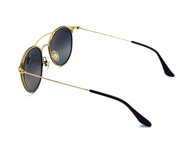 Сонцезахисні окуляри Ray-Ban Highstreet RB 3546 187/71 52 мм. GRADIENT GREY. Фото 4