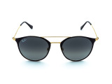 Сонцезахисні окуляри Ray-Ban Highstreet RB 3546 187/71 52 мм. GRADIENT GREY