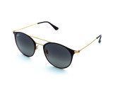 Сонцезахисні окуляри Ray-Ban Highstreet RB 3546 187/71 52 мм. GRADIENT GREY. Фото 2